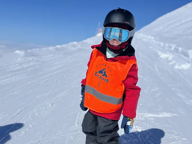 New Year Kids Ski Camp